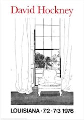 展覧会ポスター + オーダーフレーム